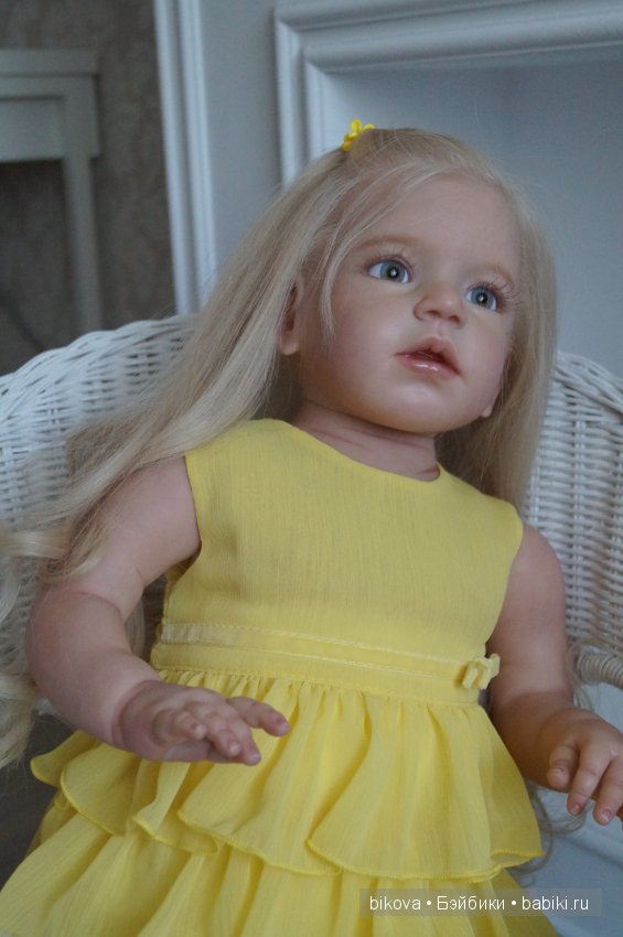 Изабелла, кукла реборн Натальи Кудрявцевой