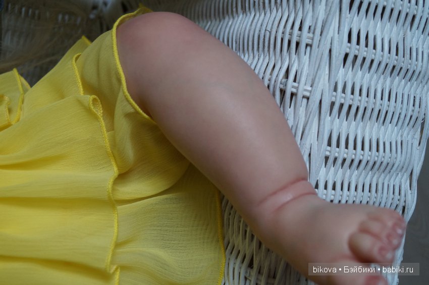 Изабелла, кукла реборн Натальи Кудрявцевой