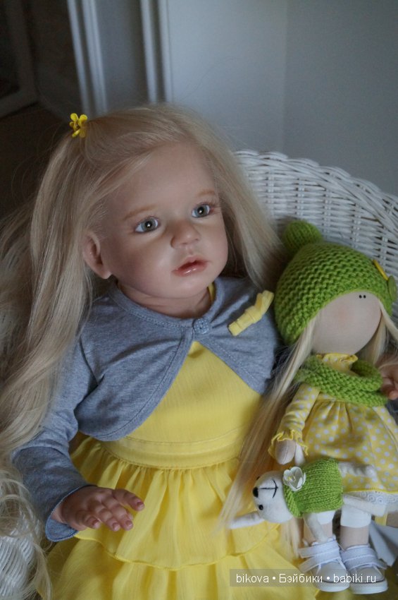 Изабелла, кукла реборн Натальи Кудрявцевой