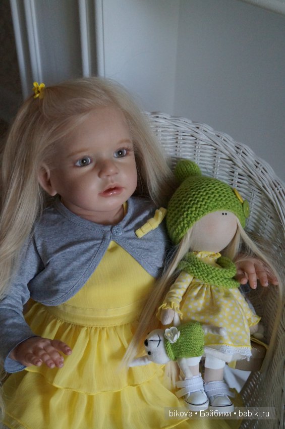Изабелла, кукла реборн Натальи Кудрявцевой