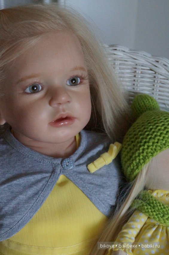 Изабелла, кукла реборн Натальи Кудрявцевой