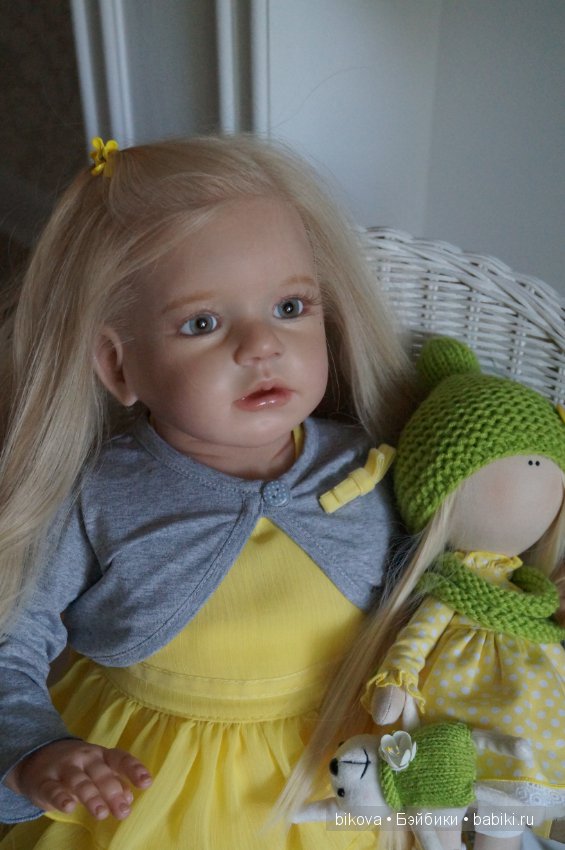Изабелла, кукла реборн Натальи Кудрявцевой