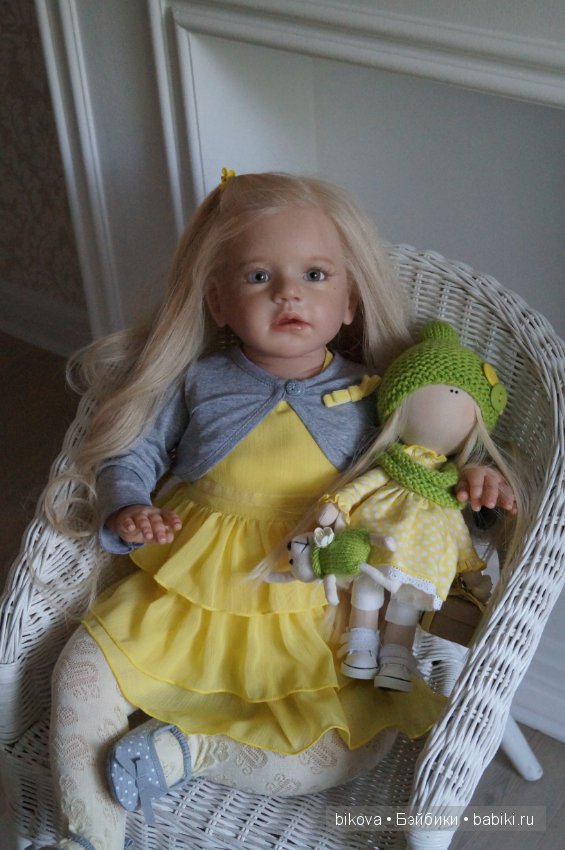 Изабелла, кукла реборн Натальи Кудрявцевой