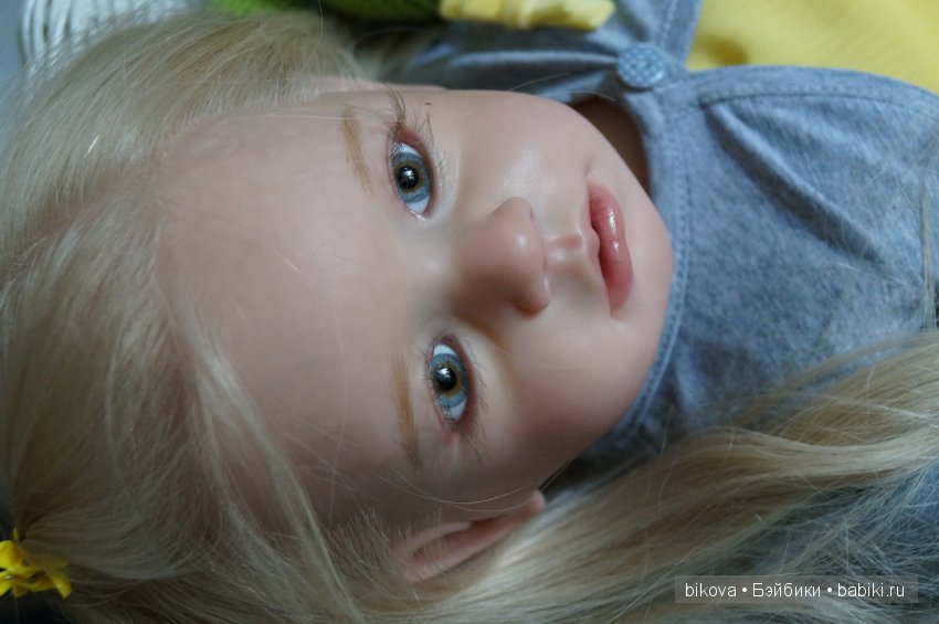 Изабелла, кукла реборн Натальи Кудрявцевой
