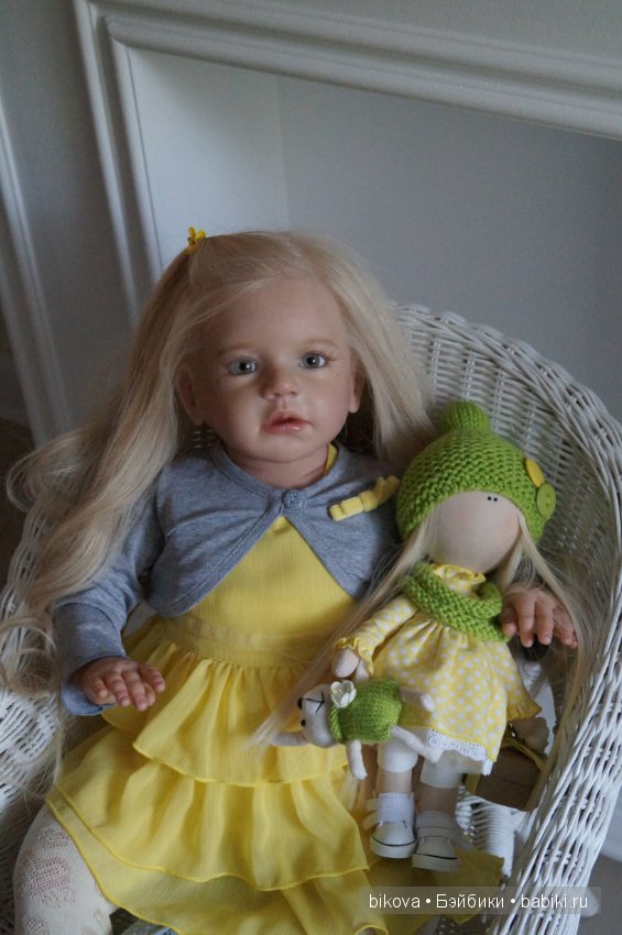 Изабелла, кукла реборн Натальи Кудрявцевой