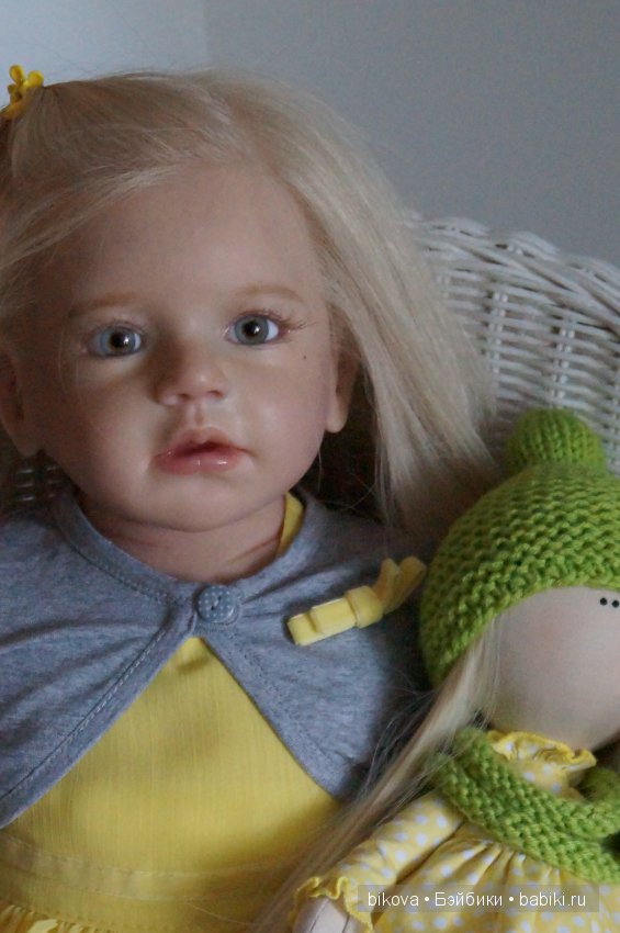 Изабелла, кукла реборн Натальи Кудрявцевой