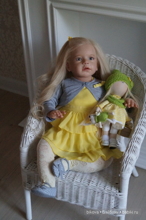 Изабелла, кукла реборн Натальи Кудрявцевой