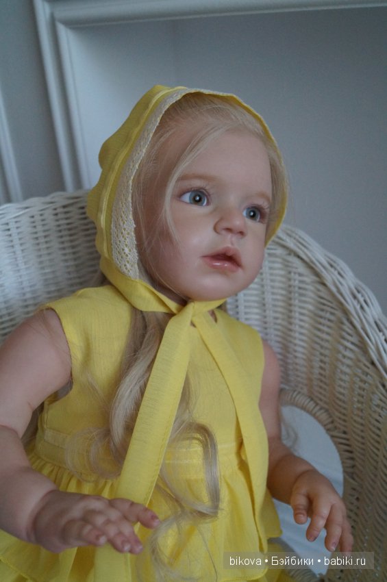 Изабелла, кукла реборн Натальи Кудрявцевой