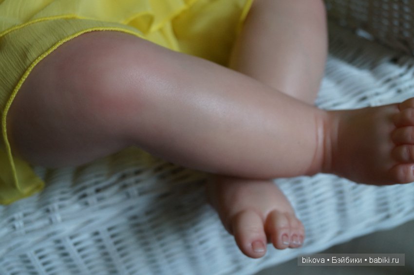 Изабелла, кукла реборн Натальи Кудрявцевой