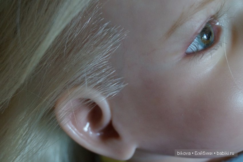 Изабелла, кукла реборн Натальи Кудрявцевой