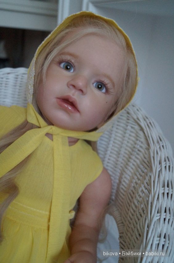 Изабелла, кукла реборн Натальи Кудрявцевой