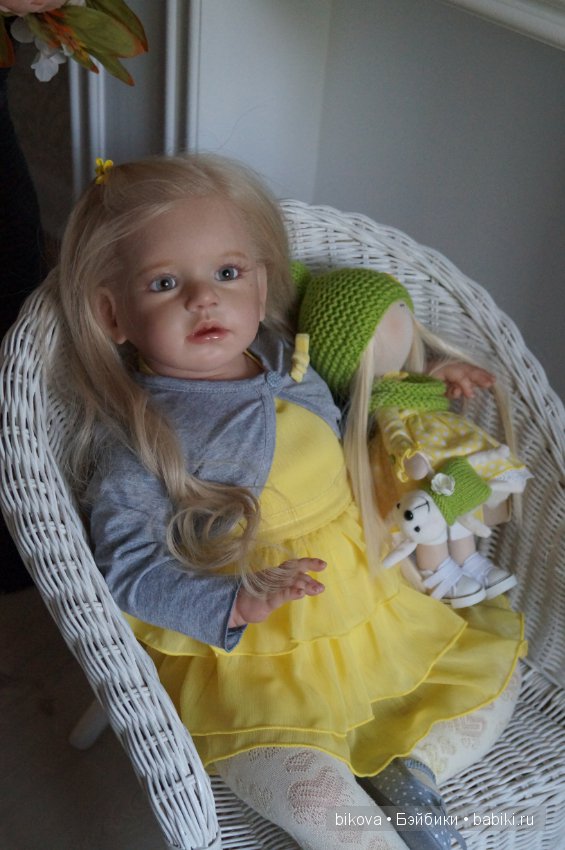 Изабелла, кукла реборн Натальи Кудрявцевой