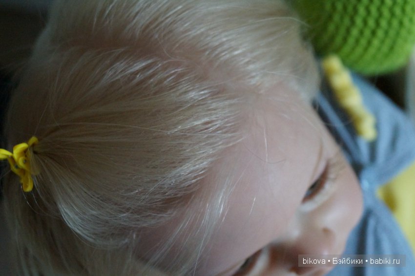 Изабелла, кукла реборн Натальи Кудрявцевой