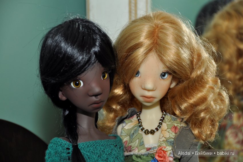 Мои Тобушки от Кайе Виггз. Трогательные долговязочки