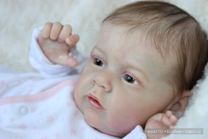 Малышка Мери. молд "Mary Ann" by Natali Blick