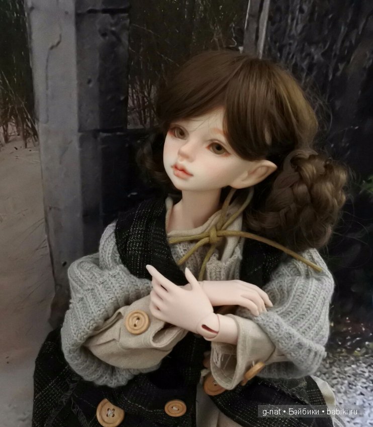 Из жизни эльфов — Гибридизация кукол BJD (БЖД): пересадка головы