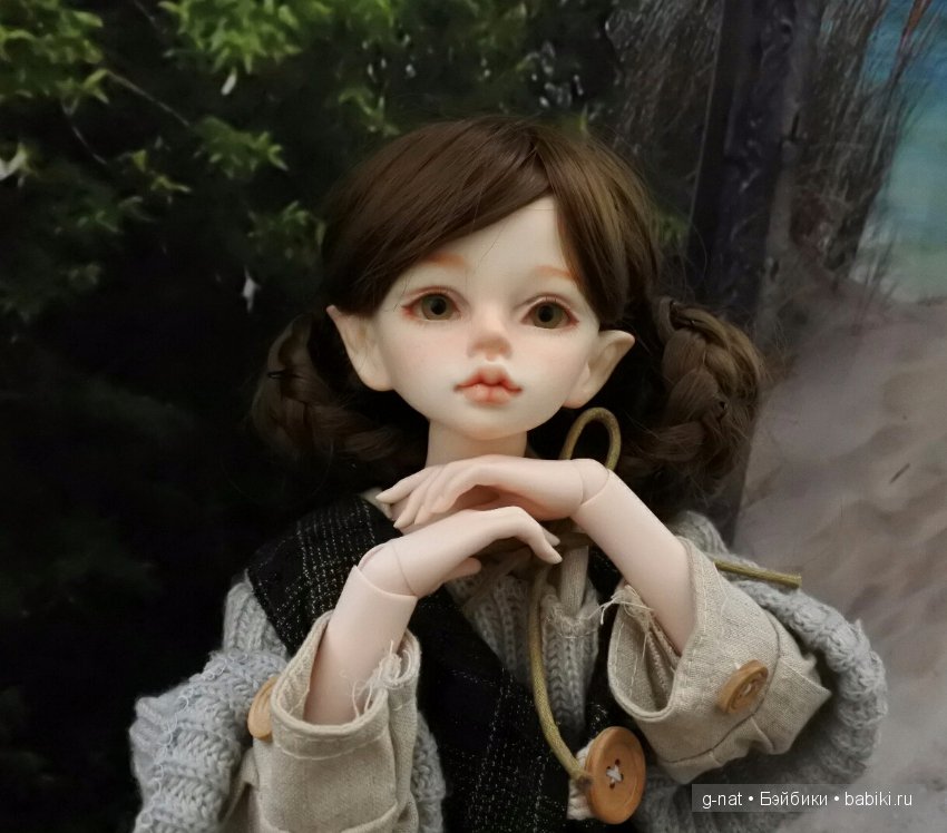 Из жизни эльфов — Гибридизация кукол BJD (БЖД): пересадка головы (фото 7)