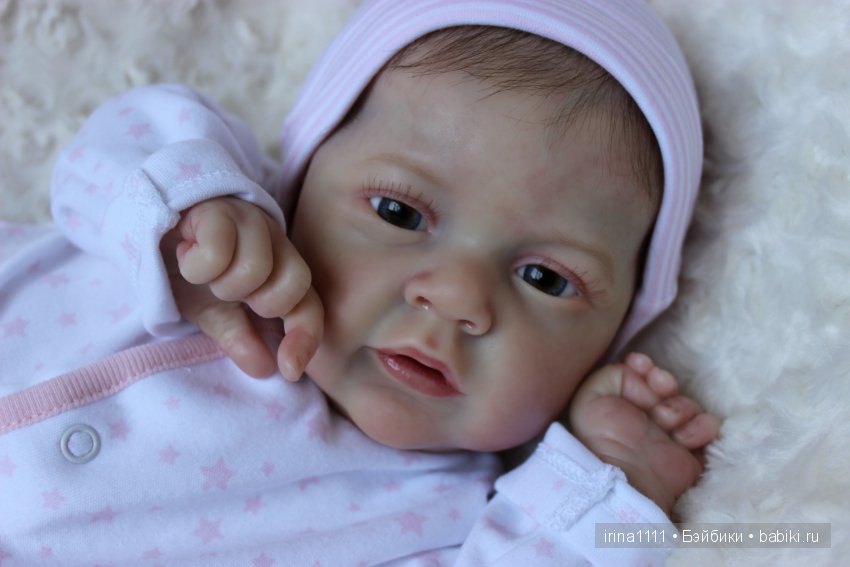 Малышка Мери. молд "Mary Ann" by Natali Blick