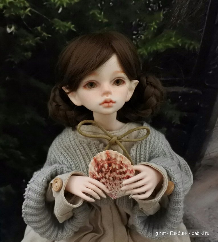 Из жизни эльфов — Гибридизация кукол BJD (БЖД): пересадка головы