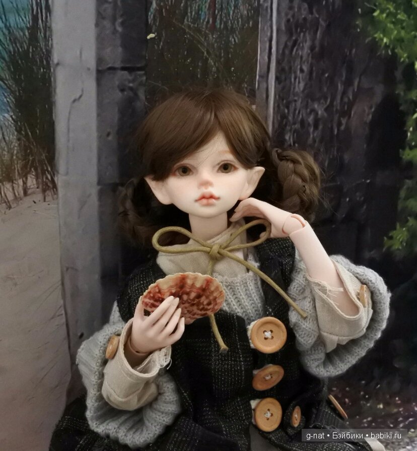 Из жизни эльфов — Гибридизация кукол BJD (БЖД): пересадка головы (фото 10)