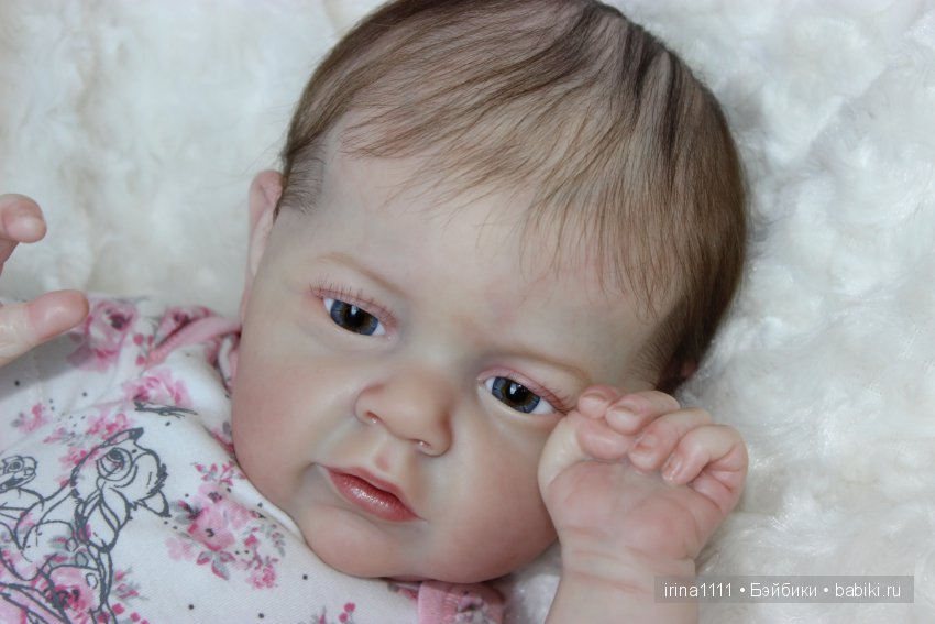 Малышка Мери. молд "Mary Ann" by Natali Blick