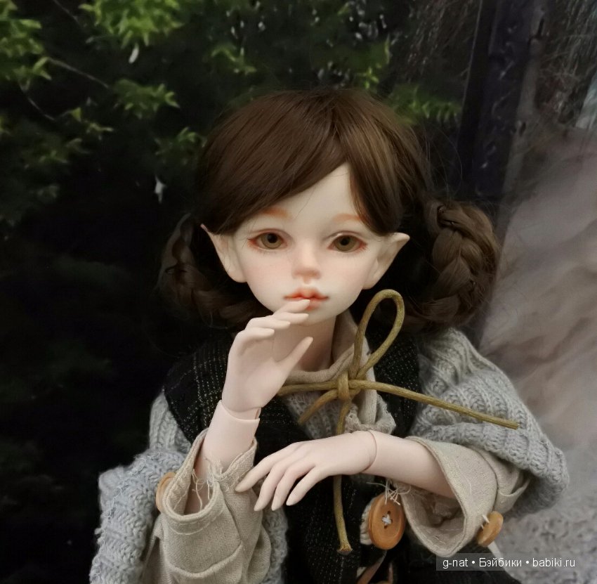Из жизни эльфов — Гибридизация кукол BJD (БЖД): пересадка головы (фото 6)