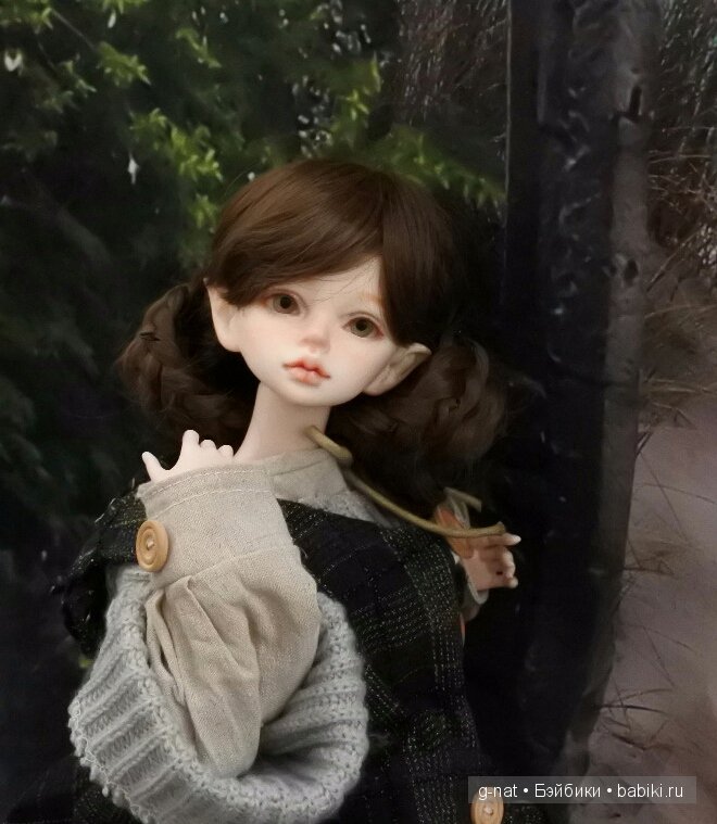 Из жизни эльфов — Гибридизация кукол BJD (БЖД): пересадка головы (фото 9)