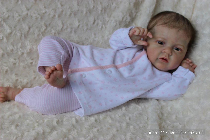 Малышка Мери. молд "Mary Ann" by Natali Blick