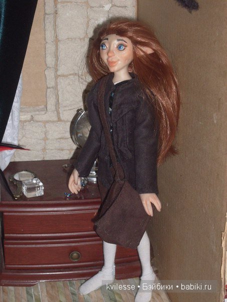 Ботинки для эльфика — Авторские куклы ручной работы: текстильные (фото 2)