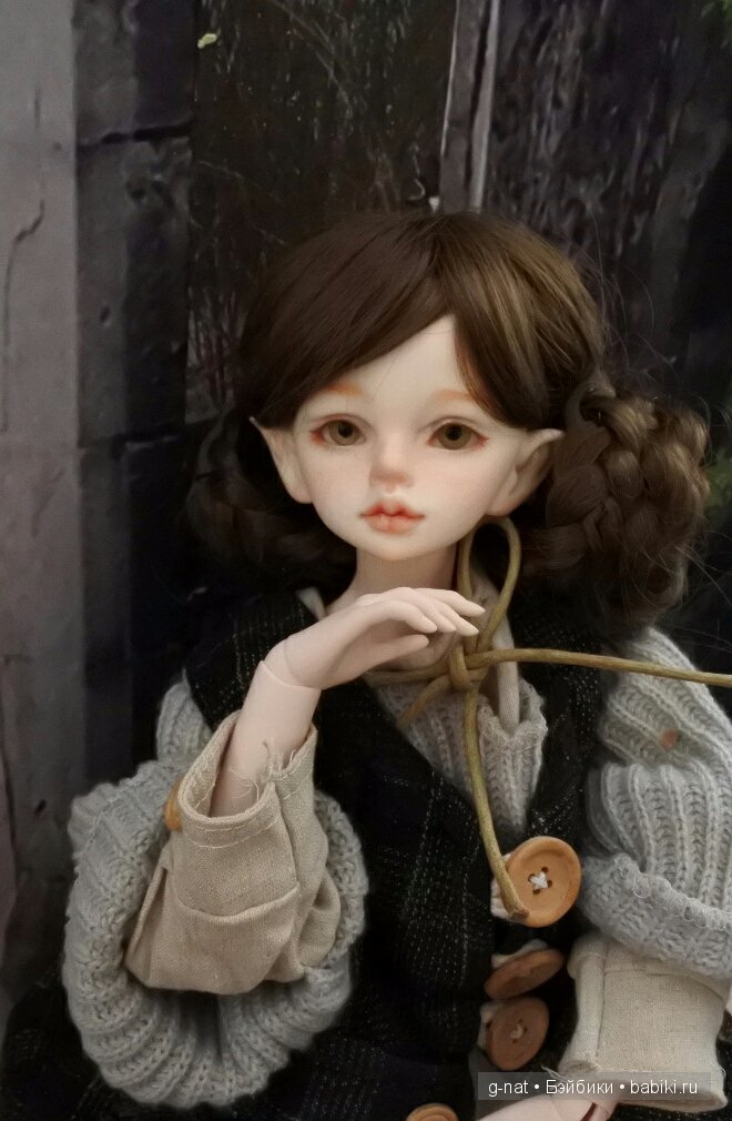 Из жизни эльфов — Гибридизация кукол BJD (БЖД): пересадка головы (фото 8)