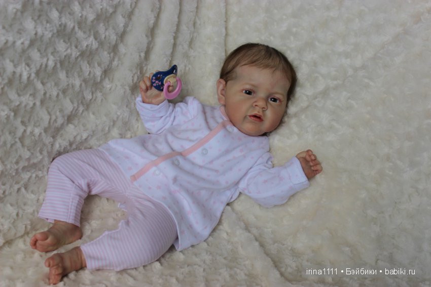 Малышка Мери. молд "Mary Ann" by Natali Blick (фото 9)