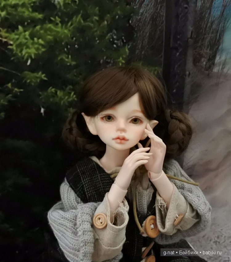 Из жизни эльфов — Гибридизация кукол BJD (БЖД): пересадка головы (фото 5)
