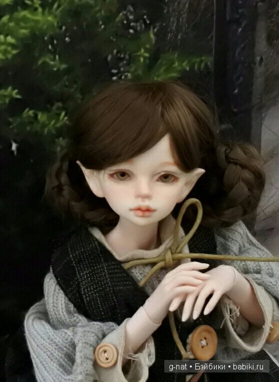 Из жизни эльфов — Гибридизация кукол BJD (БЖД): пересадка головы (фото 2)