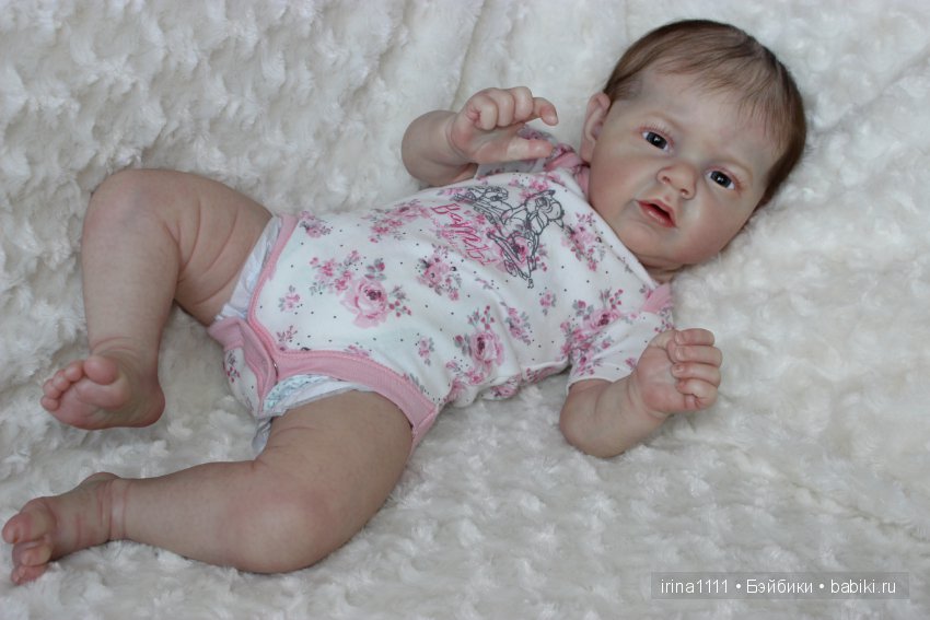 Малышка Мери. молд "Mary Ann" by Natali Blick (фото 3)