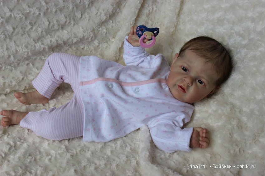 Малышка Мери. молд "Mary Ann" by Natali Blick (фото 10)