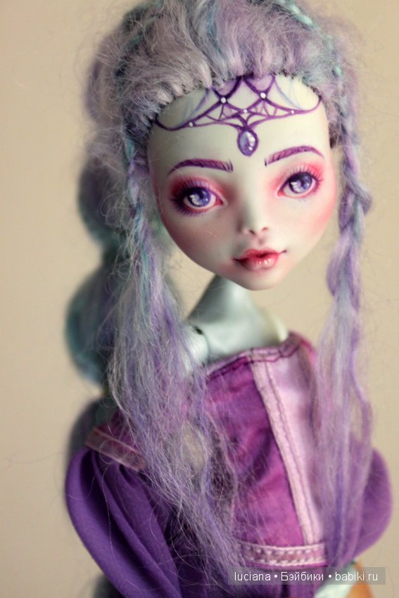 Богиня Амфитрита — Куклы Monster High и Ever After High: G1 (фото 9)