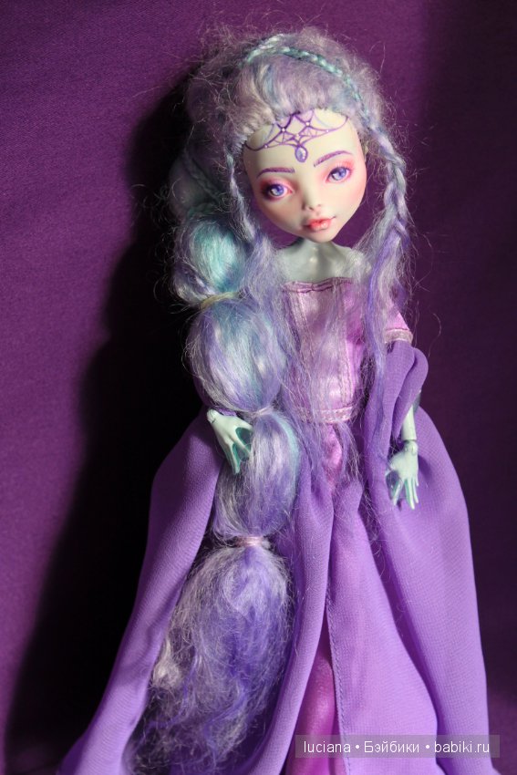 Богиня Амфитрита — Куклы Monster High и Ever After High: G1 (фото 5)