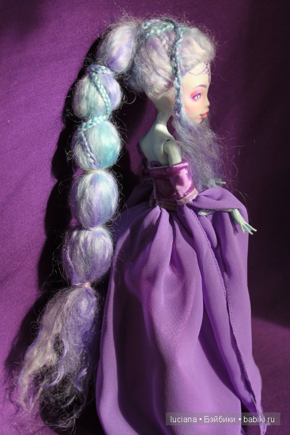 Богиня Амфитрита — Куклы Monster High и Ever After High: G1 (фото 7)