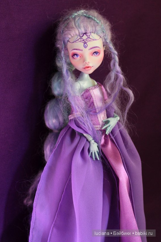 Богиня Амфитрита — Куклы Monster High и Ever After High: G1 (фото 8)