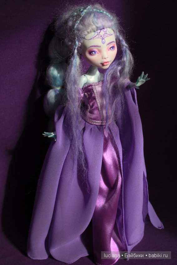 Богиня Амфитрита — Куклы Monster High и Ever After High: G1 (фото 2)