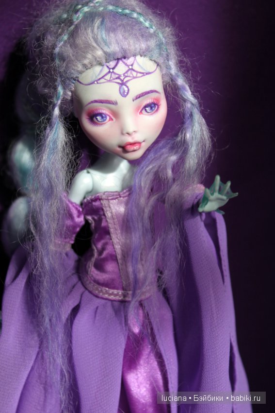 Богиня Амфитрита — Куклы Monster High и Ever After High: G1 (фото 3)