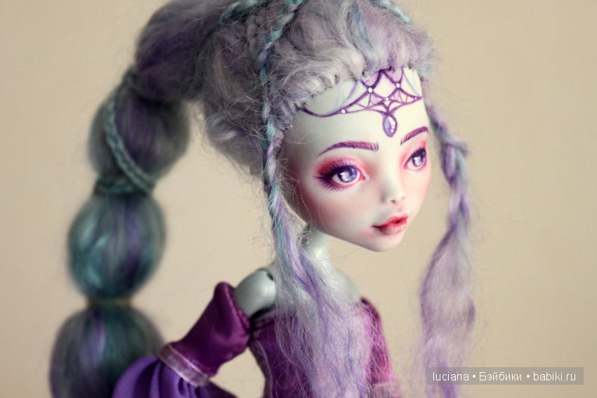Богиня Амфитрита — Куклы Monster High и Ever After High: G1 (фото 10)