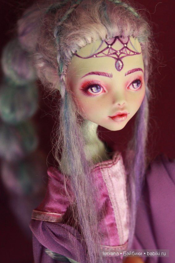 Богиня Амфитрита — Куклы Monster High и Ever After High: G1