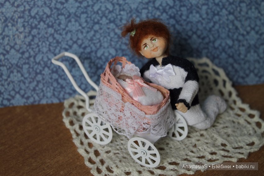 ШуНечка, мини кукла для домика (фото 2)