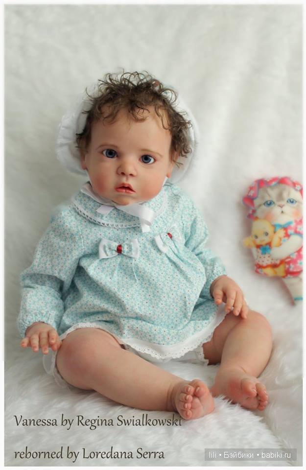 Новый молд куклы реборн Vanessa от Regina Swialkowski (фото 2)