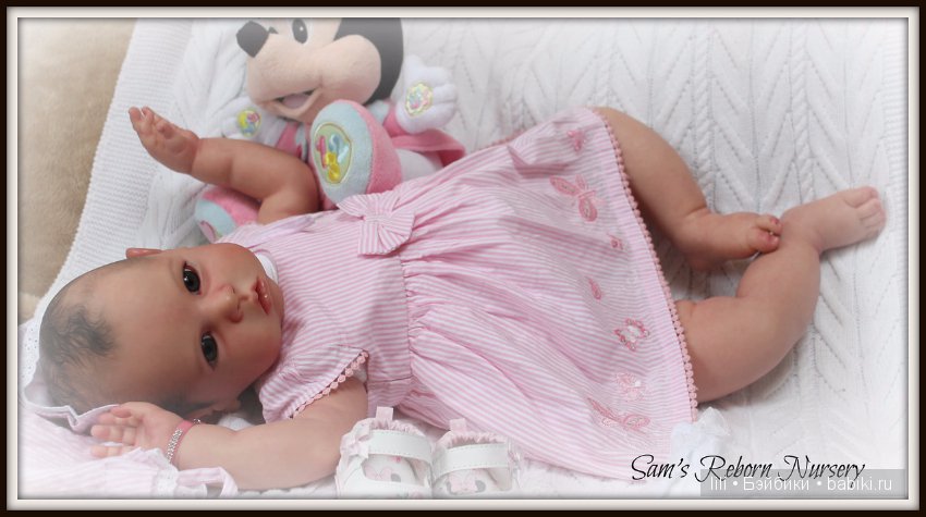 Новый молд куклы реборн Vanessa от Regina Swialkowski