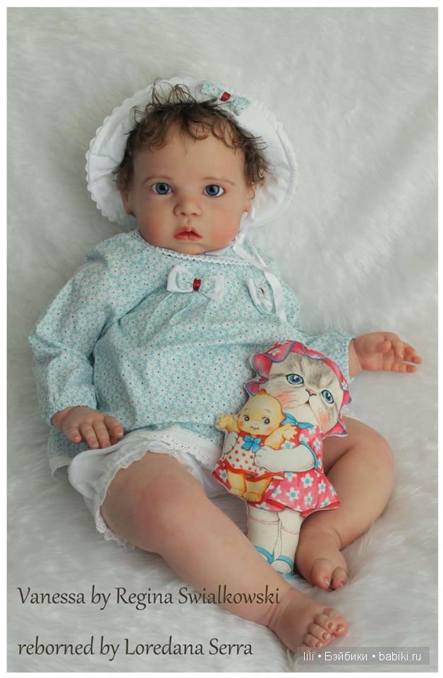 Новый молд куклы реборн Vanessa от Regina Swialkowski (фото 4)