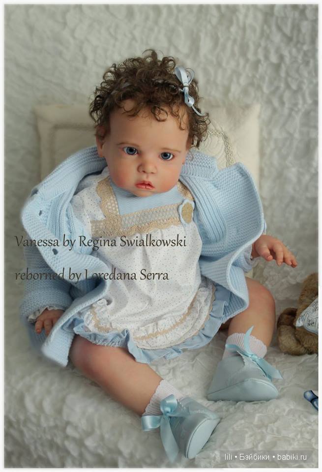 Новый молд куклы реборн Vanessa от Regina Swialkowski (фото 5)