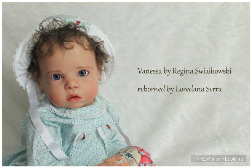 Новый молд куклы реборн Vanessa от Regina Swialkowski (фото 3)
