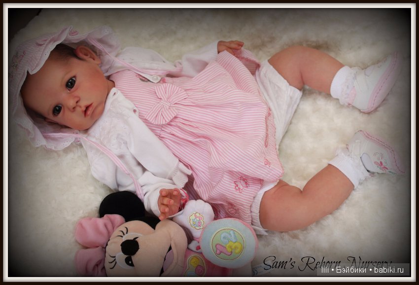 Новый молд куклы реборн Vanessa от Regina Swialkowski (фото 8)